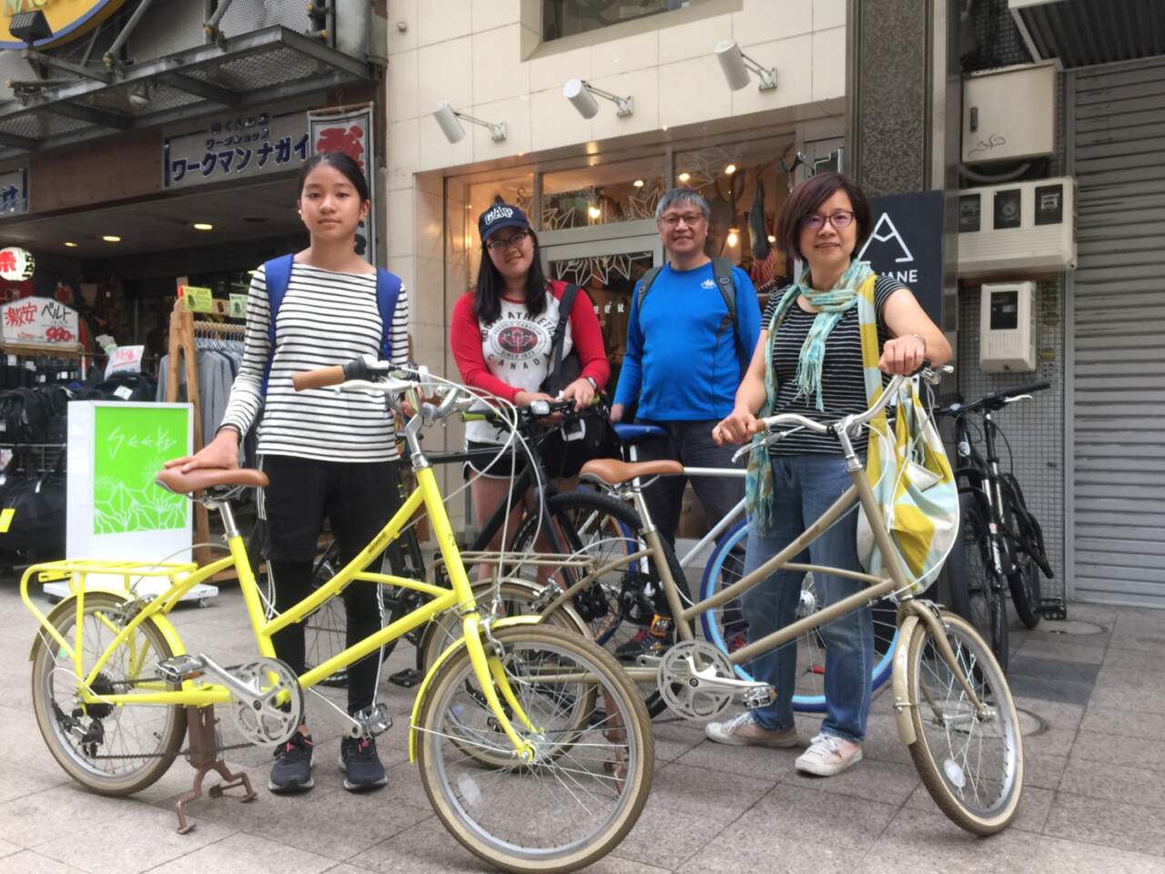 台湾からのワンさんご一家