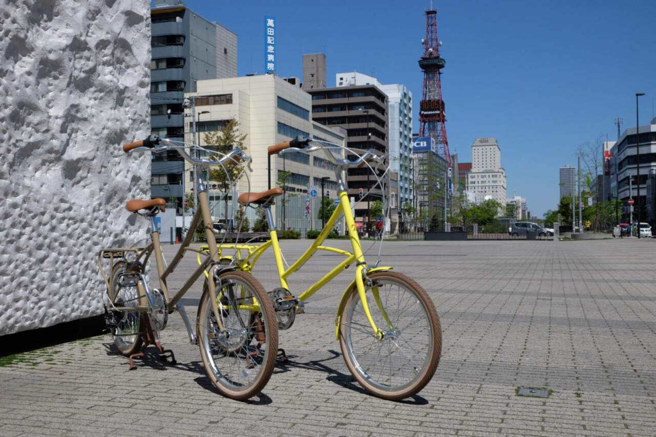 自転車 レンタル 札幌