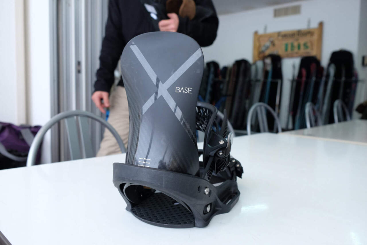 BURTON X-BASE ハイバック-