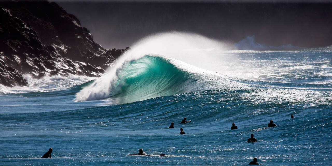 オーストラリアの波