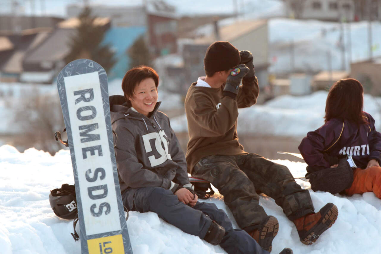 プロスノーボーダー藤谷 瞭至 14歳の素顔 | スノーボードショップ
