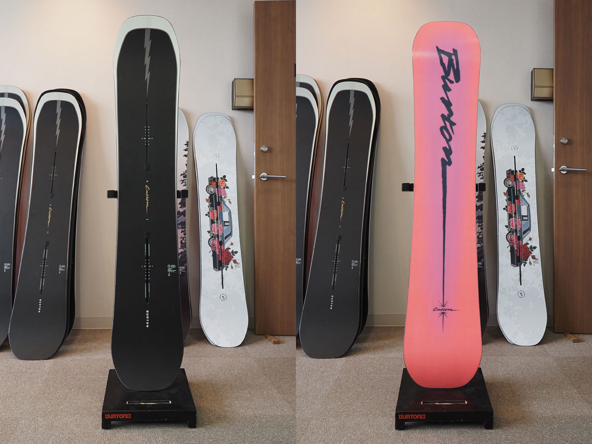 BURTON 2023|ニューモデル速報!試乗候補の最新バートンボード