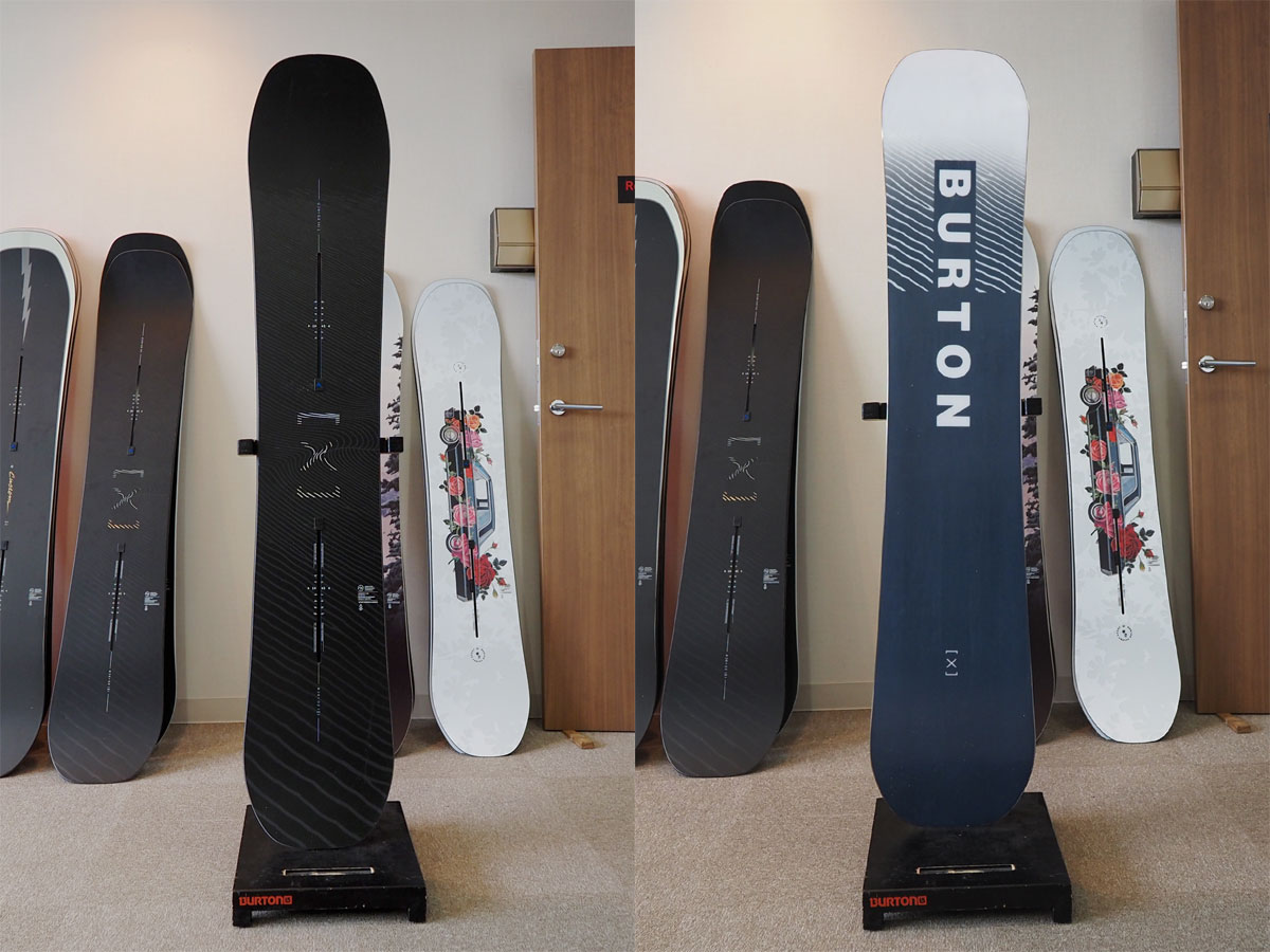 Burton バートン カスタム チャネル151cm missionバインセット-