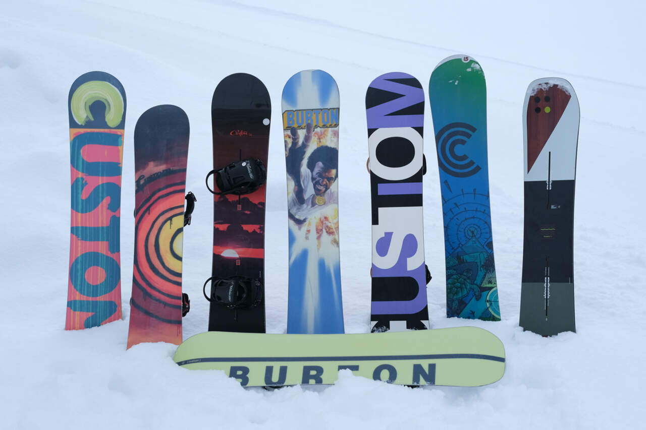 格安ショップ BURTON CUSTOM 10周年記念モデル ボード