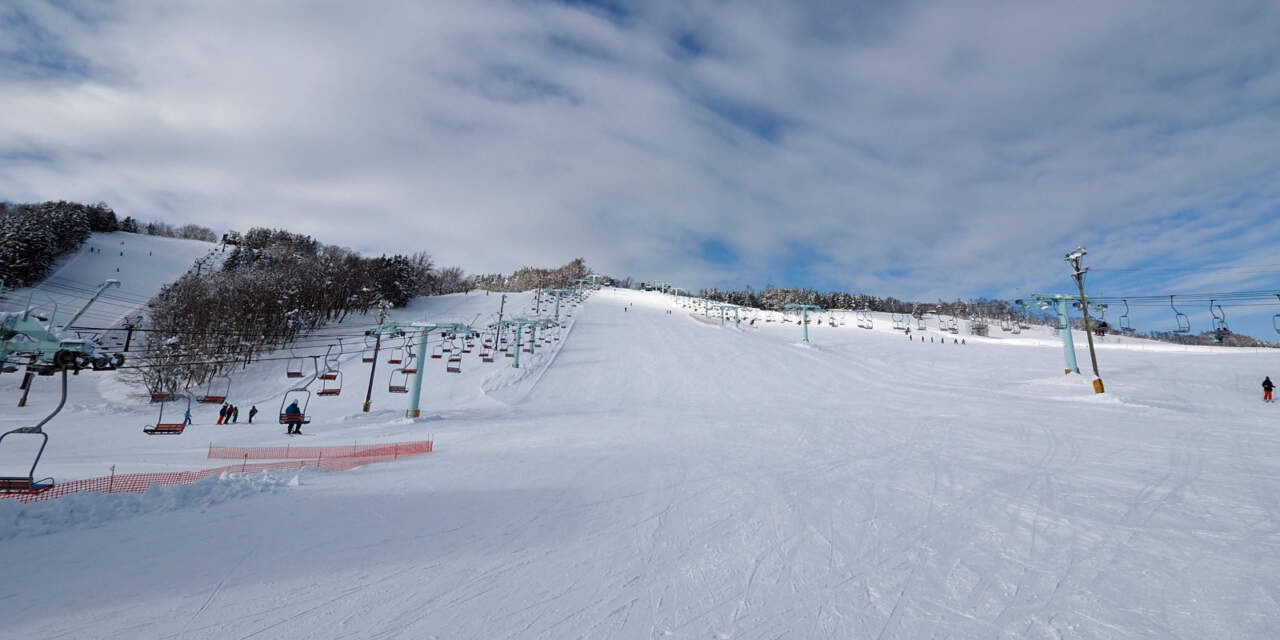 萩の山市民スキー場