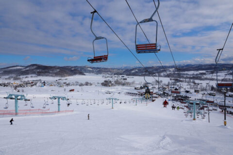 萩の山市民スキー場｜短時間練習に最適なスキー場