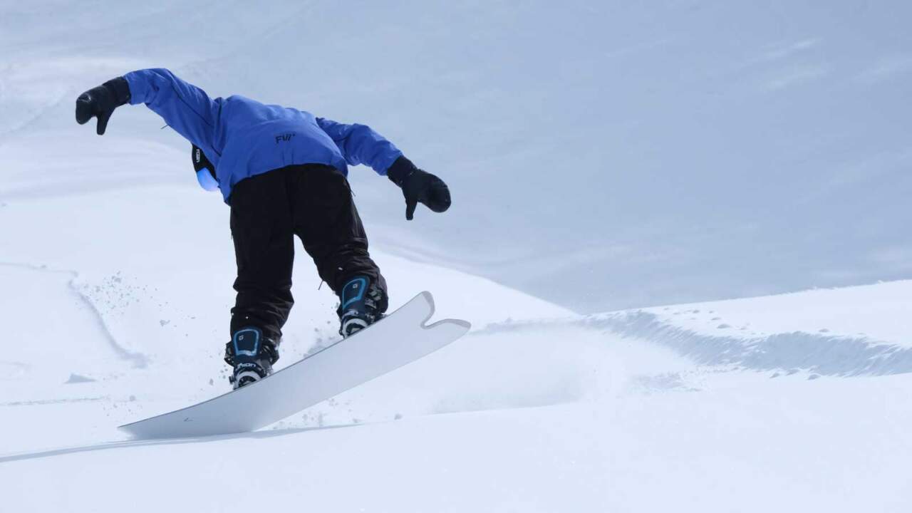 Fjell Snowboards MT1542｜shota morohashi