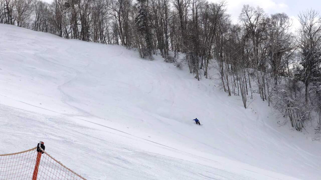 日高国際スキー場｜スノーボード練習コース