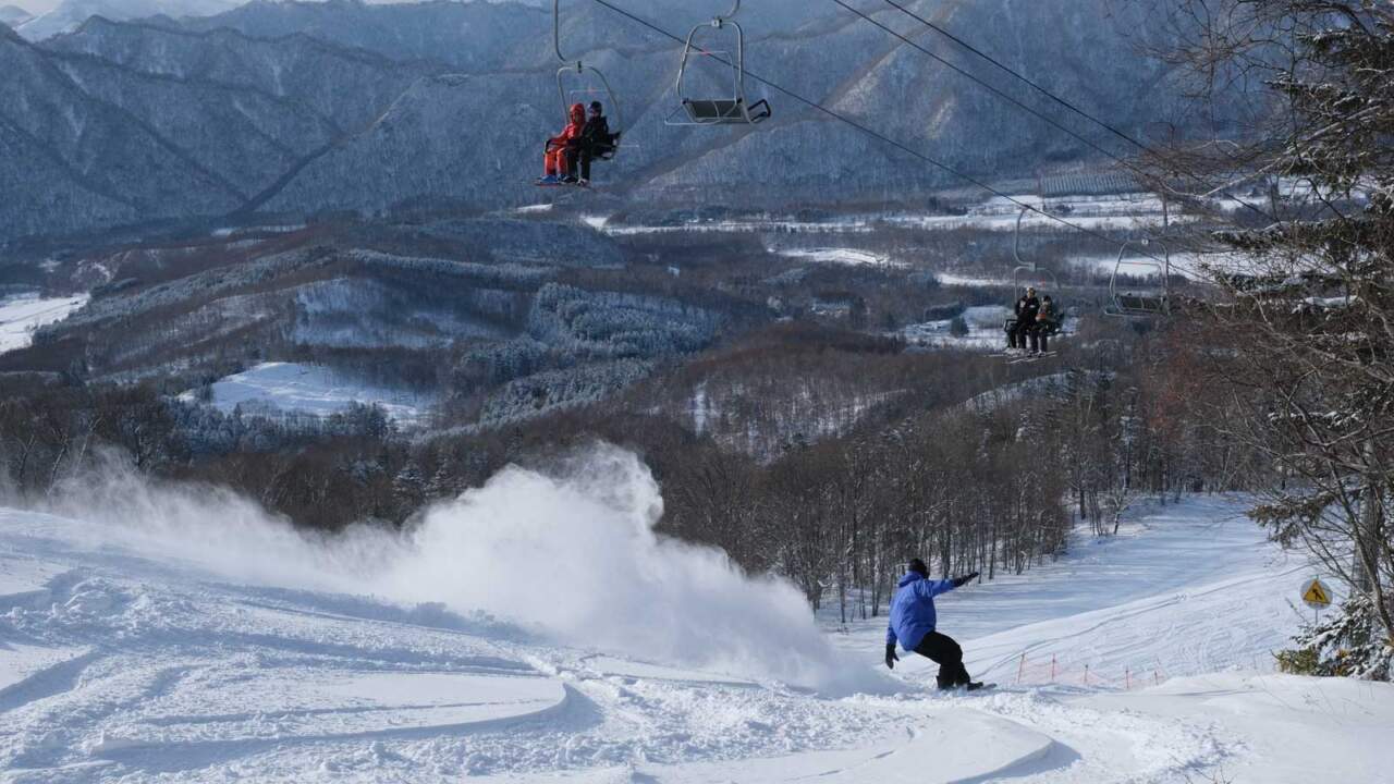 日高国際スキー場｜中級ジャイアントコース