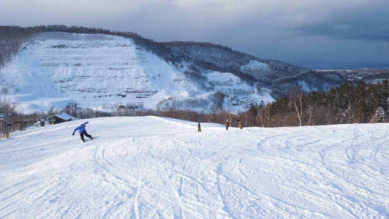 暑寒別岳スキー場｜シーガルコース