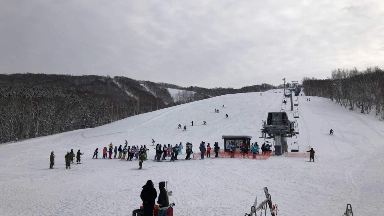 暑寒別岳スキー場｜第1リフト
