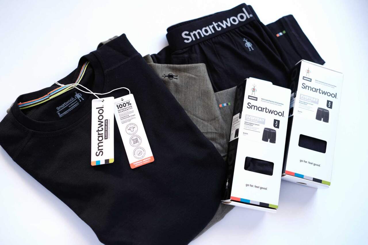 SMARTWOOL｜天然素材の快適なインナーアイテムを、スノー