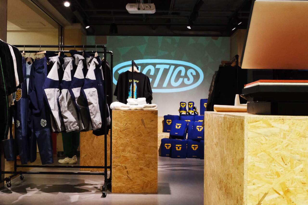 ポートランド発のボードショップ TACTICS が札幌上陸！ | スノーボード