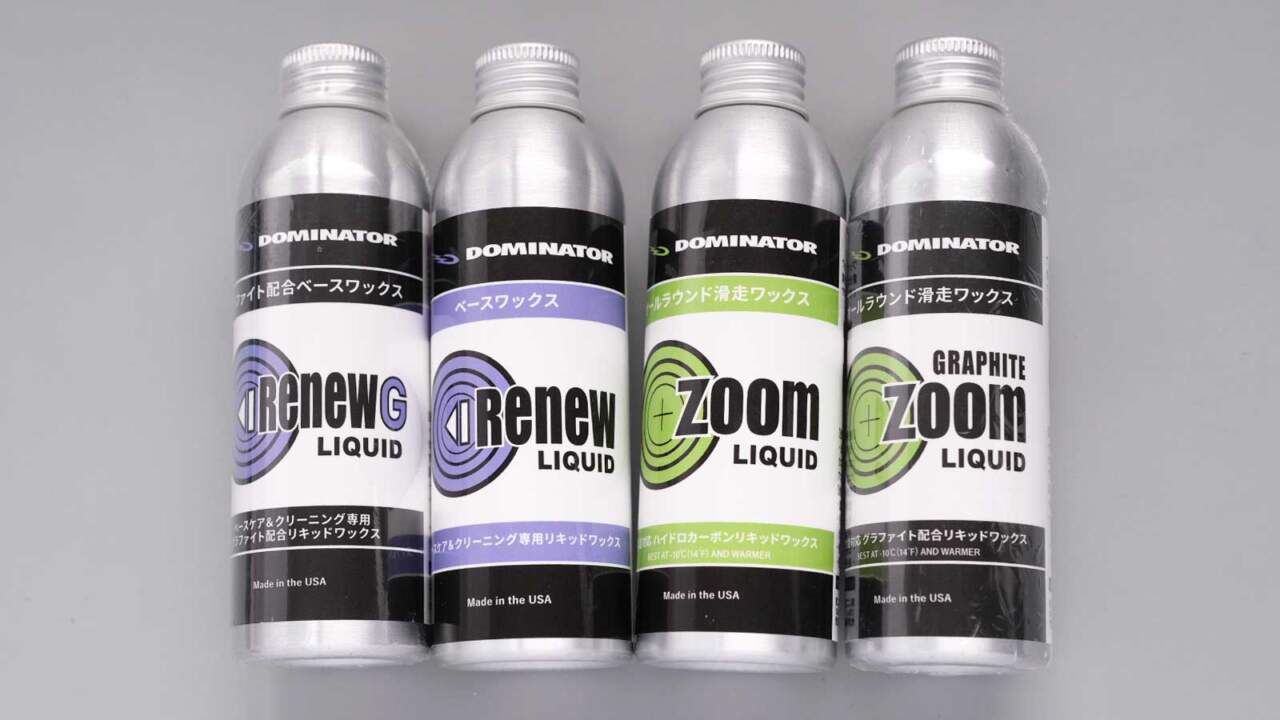 DOMINATOR LIQUID WAX