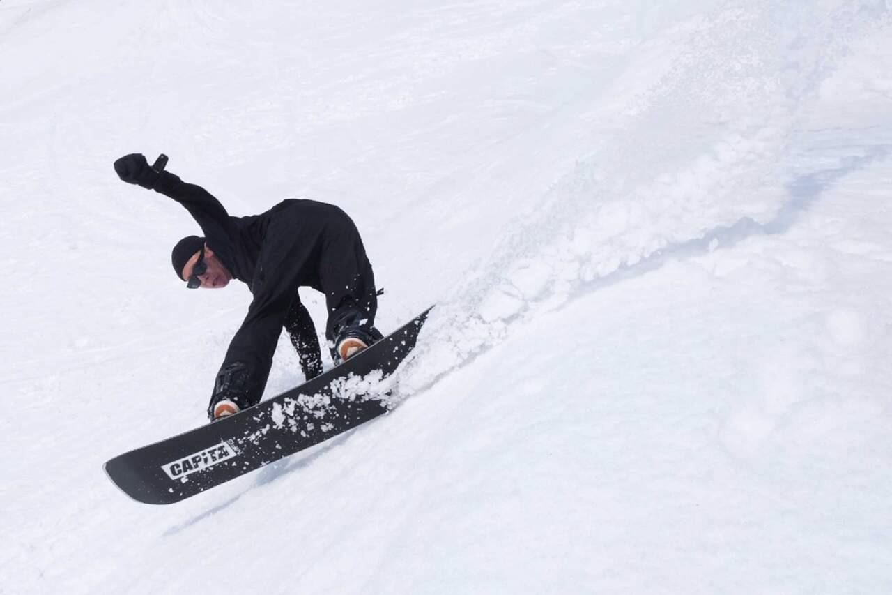 DEATH スノーボード　153 DEATH スノーボード 153