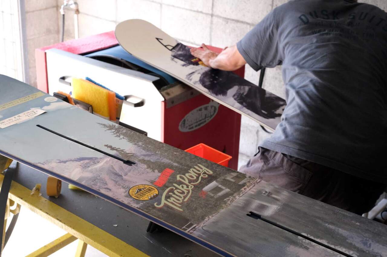 MOJANEレビュアー 平山雅一くんのフルチューン | スノーボードショップ