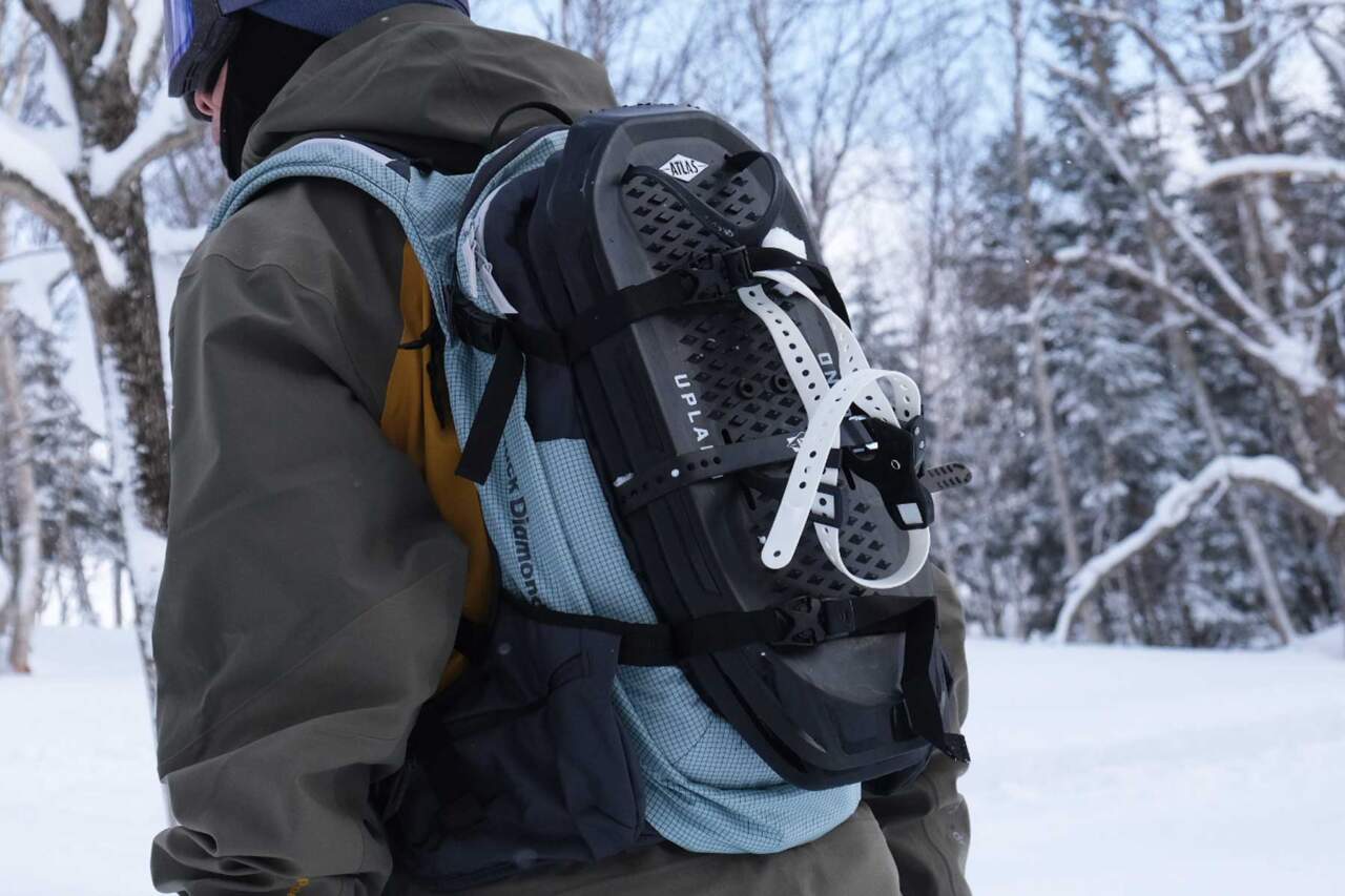 UPLAND｜シークレットゾーンに向かうためのパウダー専用スノーシュー