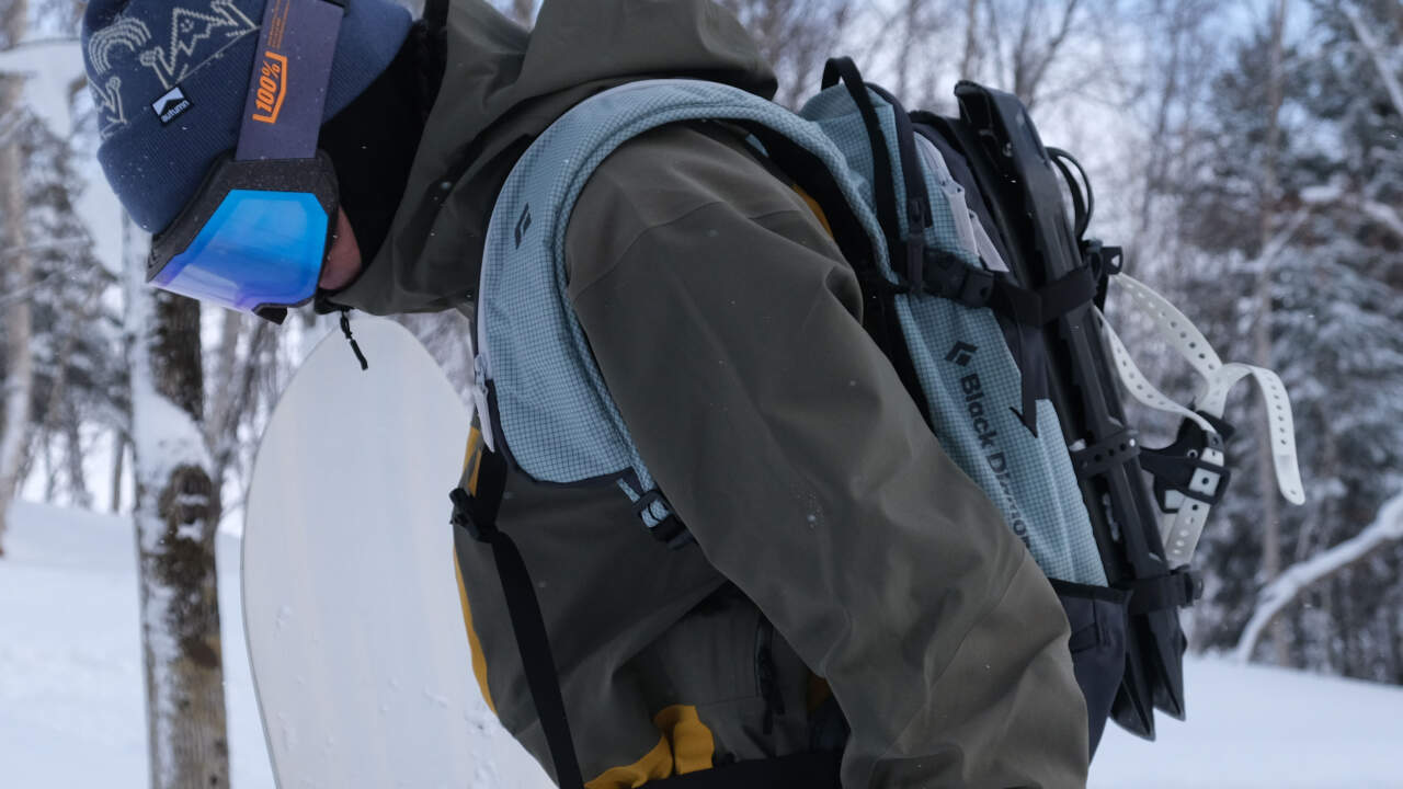 バックパックの容量