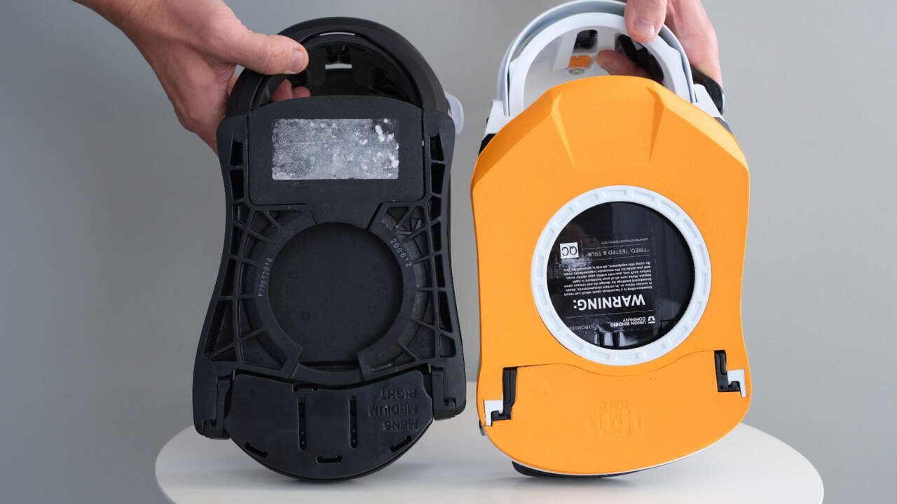 UNION ATLAS STEP ON とBURTON STEP ON Xのブッシュ比較