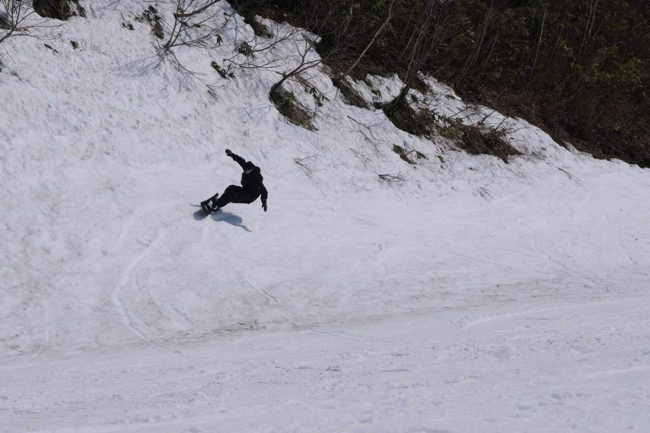 4月のアンヌプリ