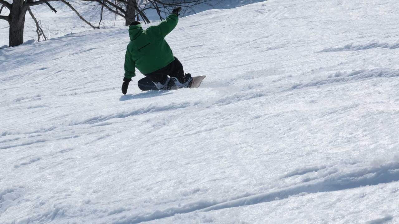 3月中旬のぴっぷスキー場