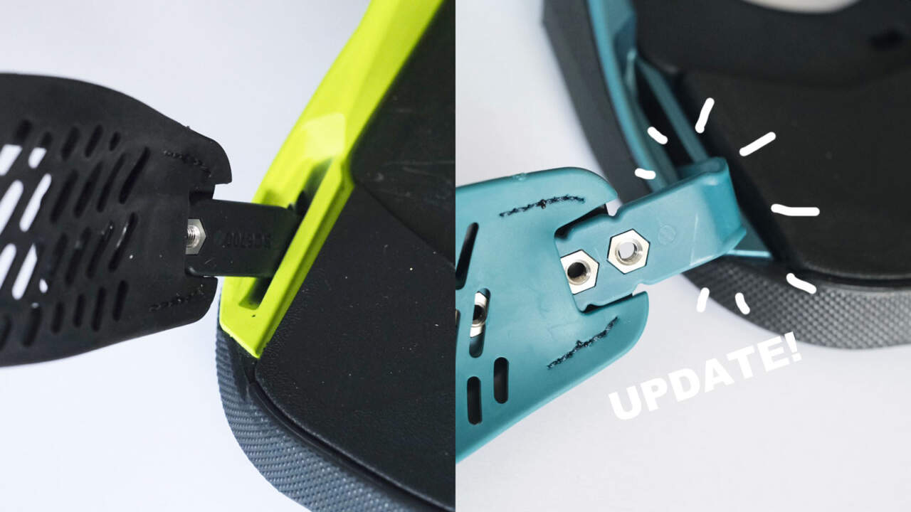 26−27 UNION BINDING NEO TOESTRAP UPDATE